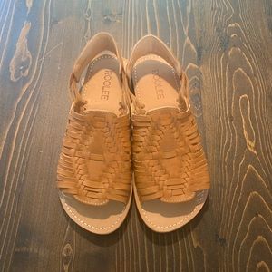 Roolee Fernanda Huarache Sandals size 9